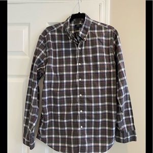 J Crew Plaid Casual Shirt